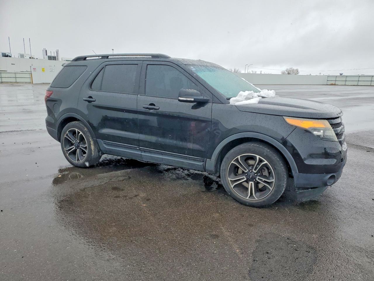 2015 Ford Explorer Sport - Фото 4