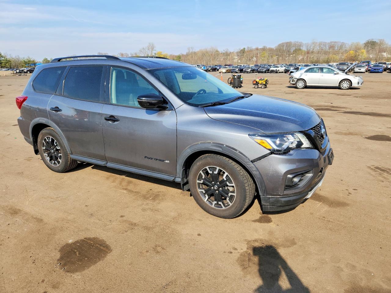 2020 Nissan Pathfinder Sv - Image 4