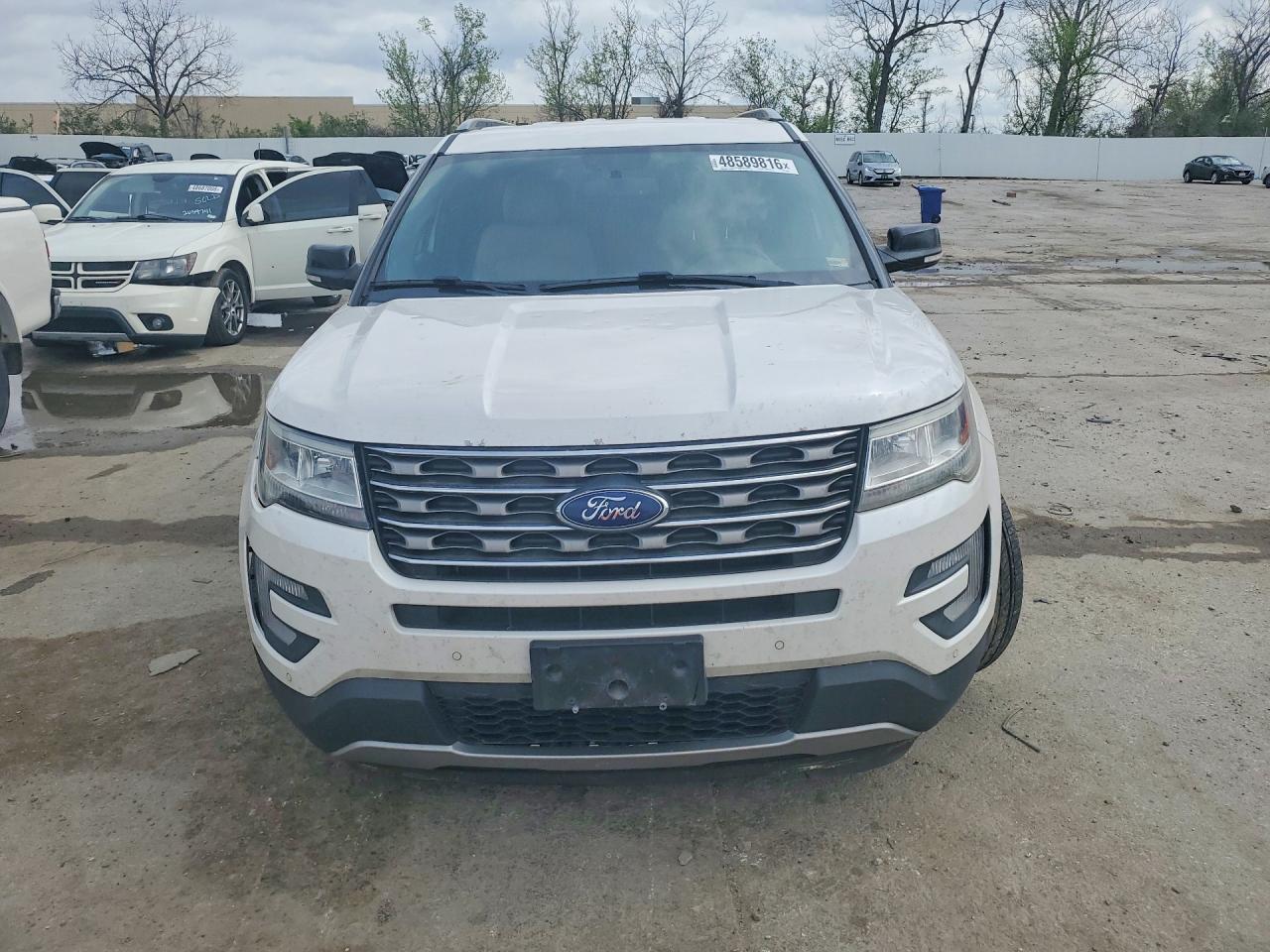 2017 Ford Explorer Xlt - Image 5