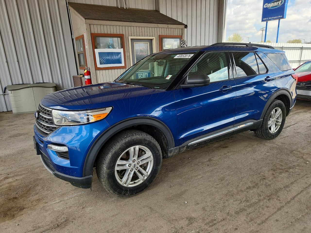 2021 Ford Explorer Xlt