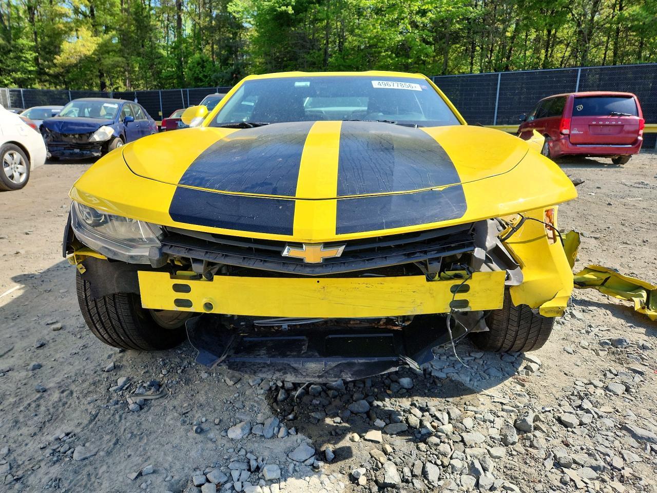 2016 Chevrolet Camaro Lt - Image 5