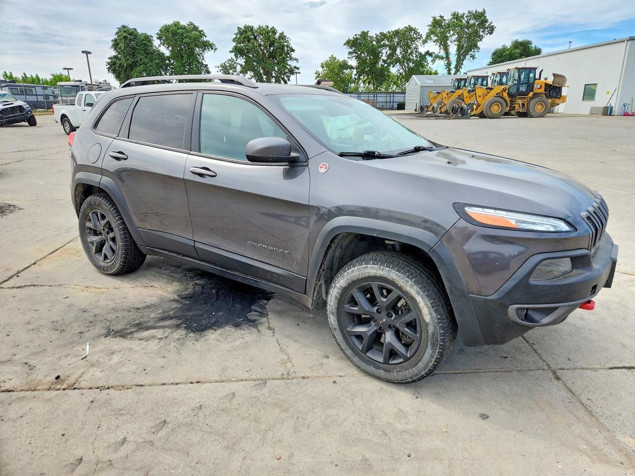 2014 Jeep Cherokee Trailhawk - Image 4