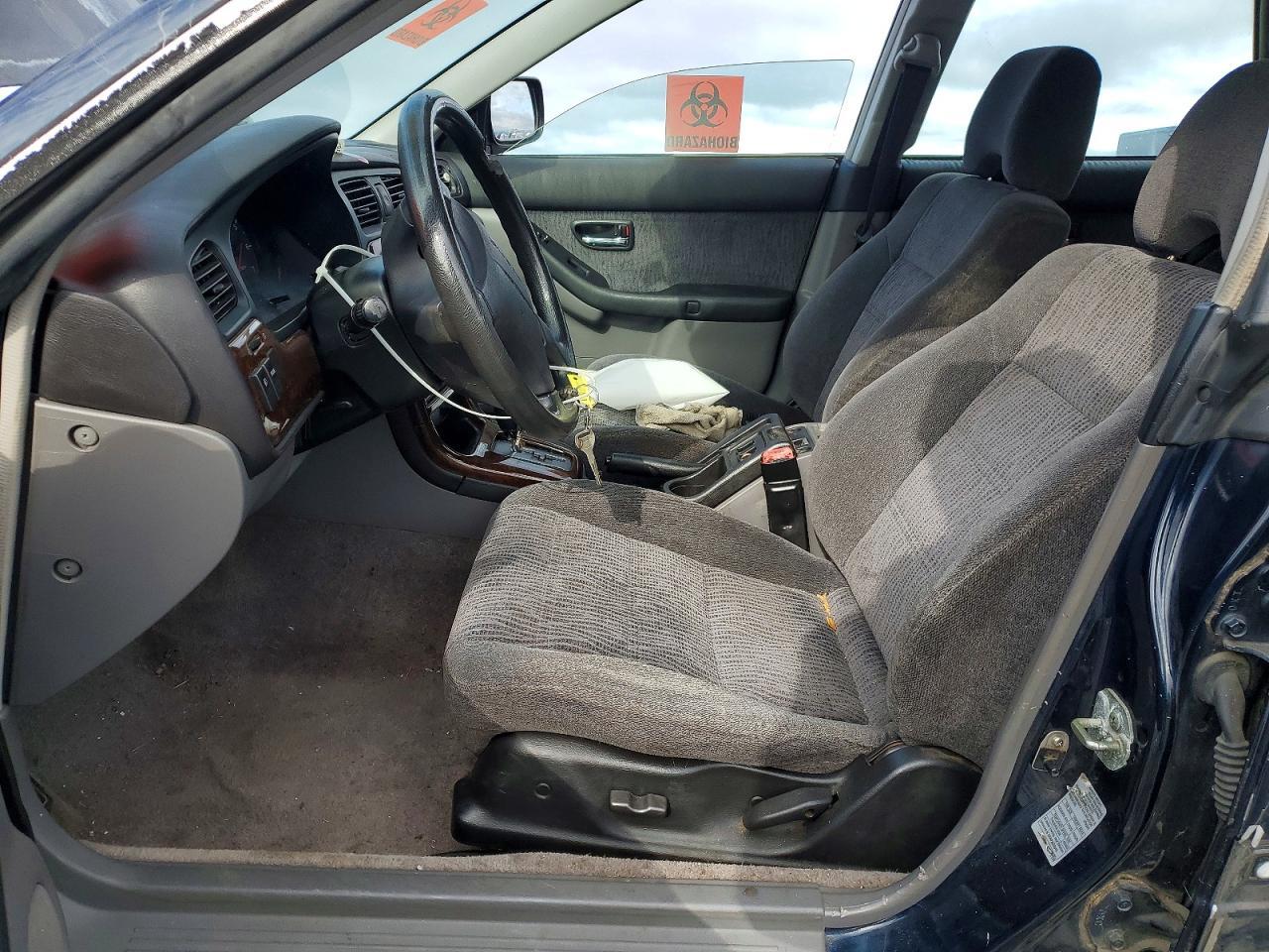 2001 Subaru Legacy Outback - Image 7