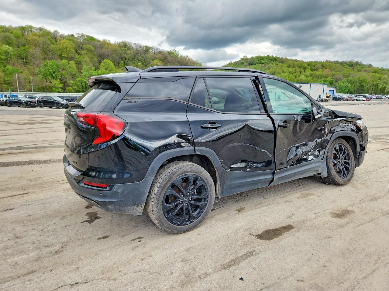 2020 GMC Terrain Slt - Фото 3