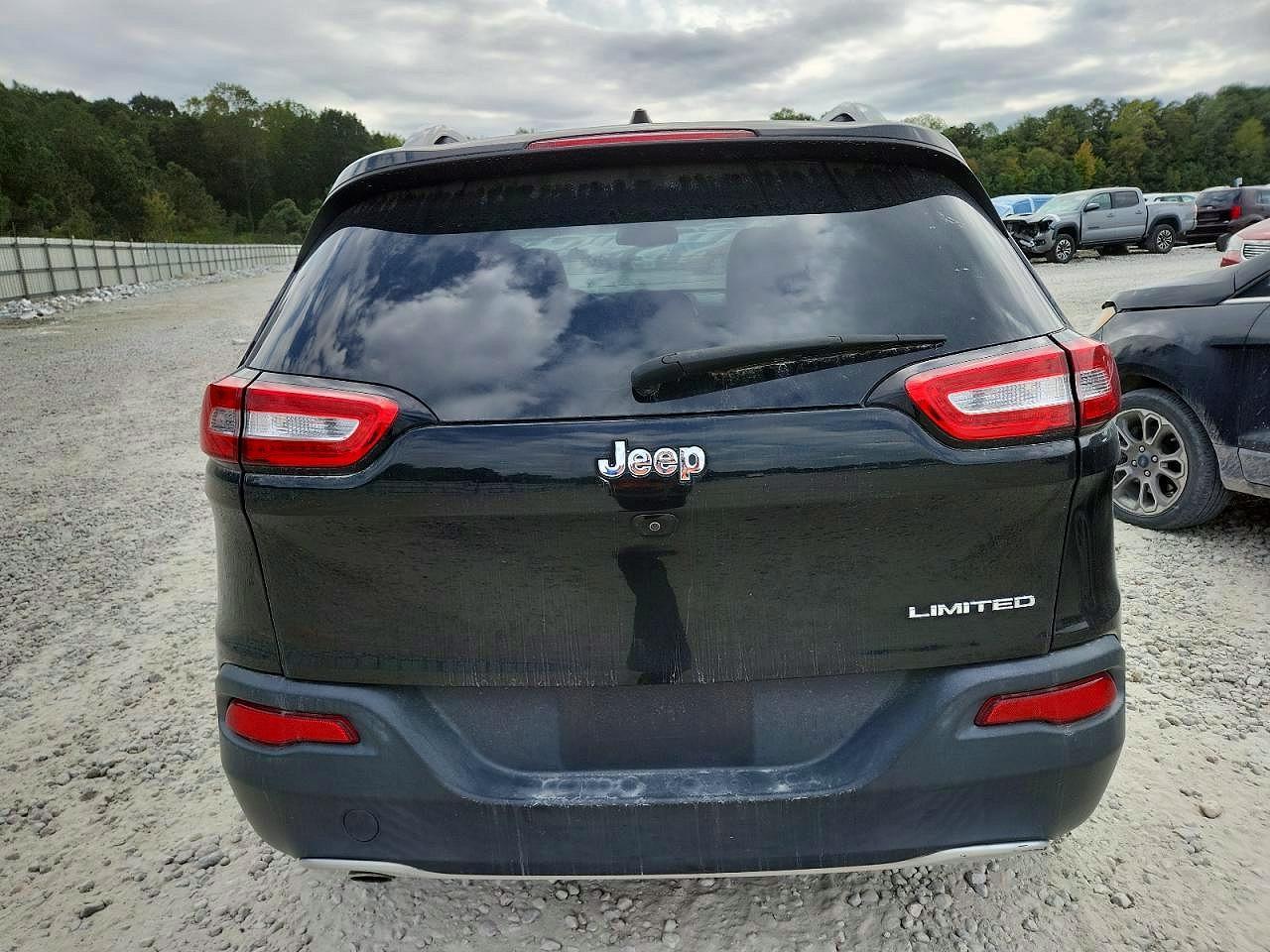 2016 Jeep Cherokee Limited - Фото 6