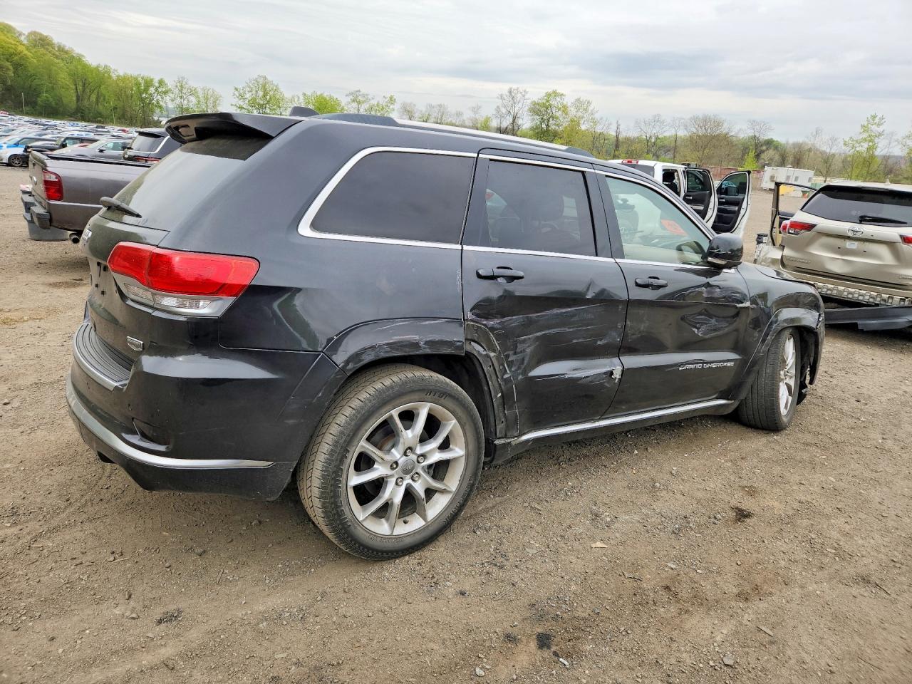 2015 Jeep Grand Cherokee Summit - Фото 3