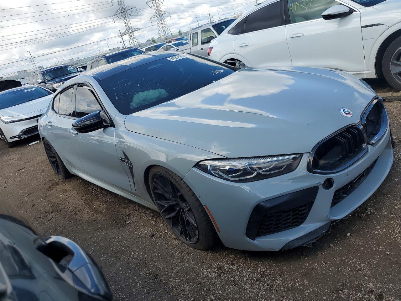 2023 BMW M8 - Фото 4