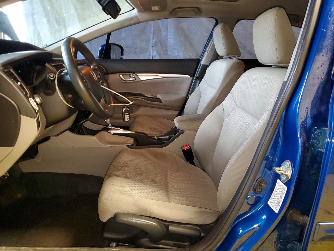 2015 Honda Civic Ex - Фото 7