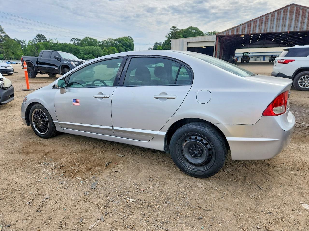 2010 Honda Civic Lx - Фото 2