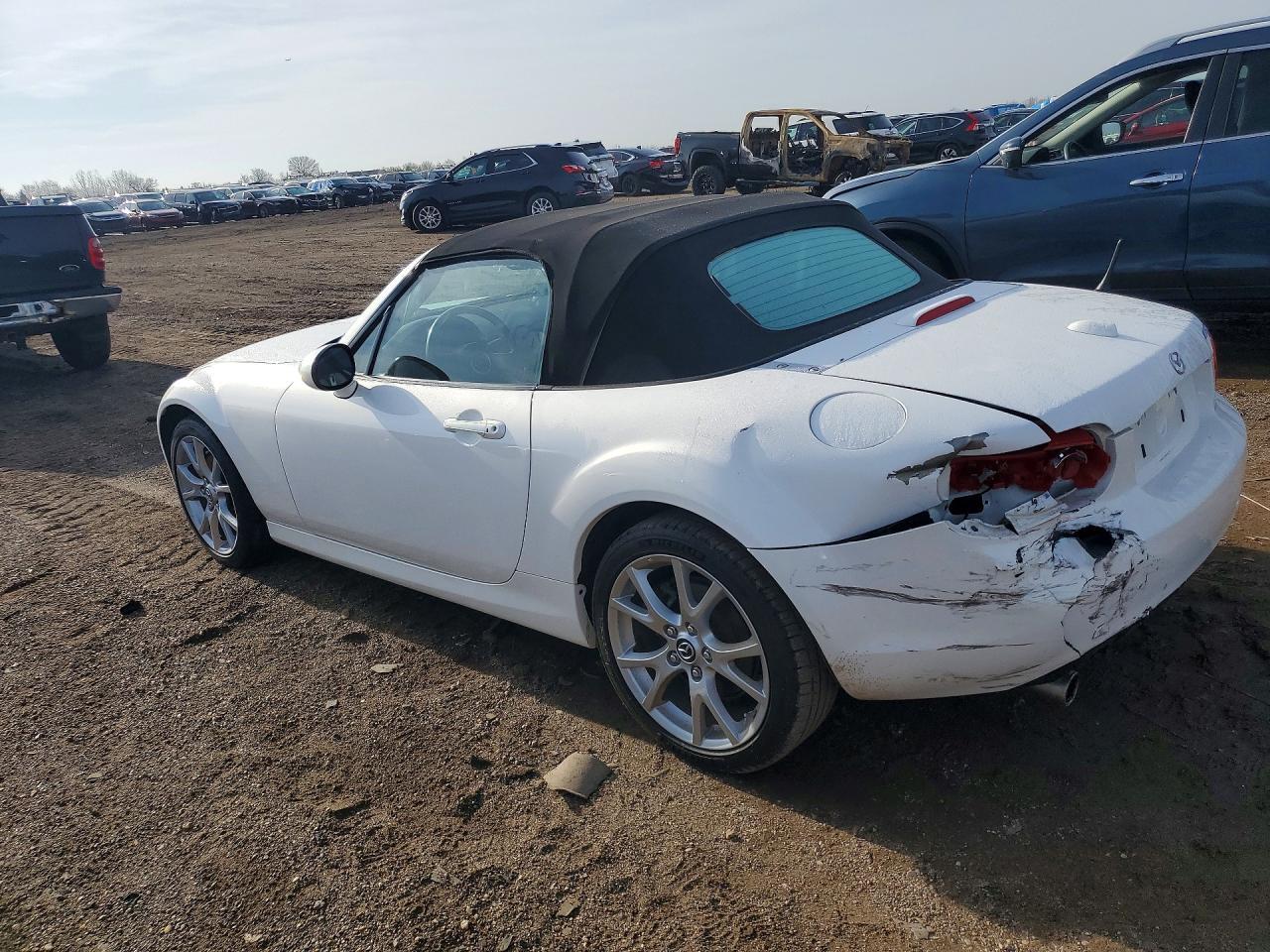 2013 Mazda Mx-5 Miata Grand Touring - Фото 2