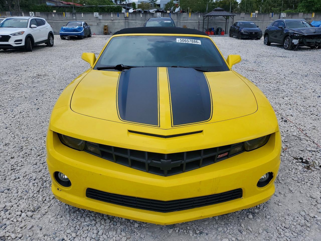 2012 Chevrolet Camaro 2Ss - Фото 5