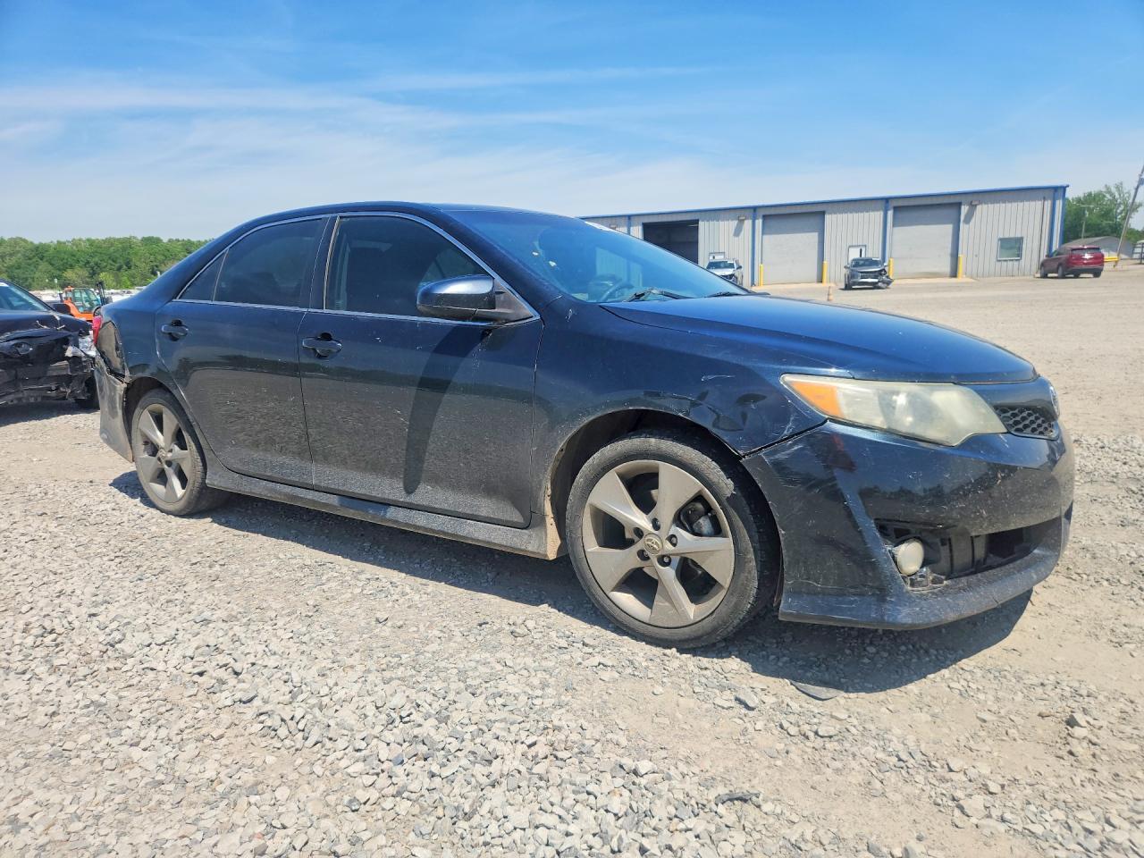 2012 Toyota Camry Se V6 - Фото 4