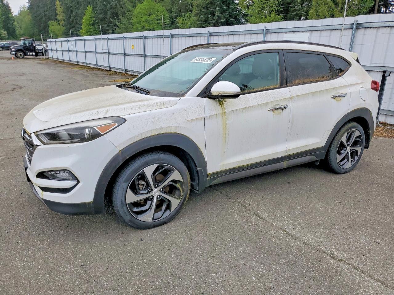 2016 Hyundai Tucson Limited