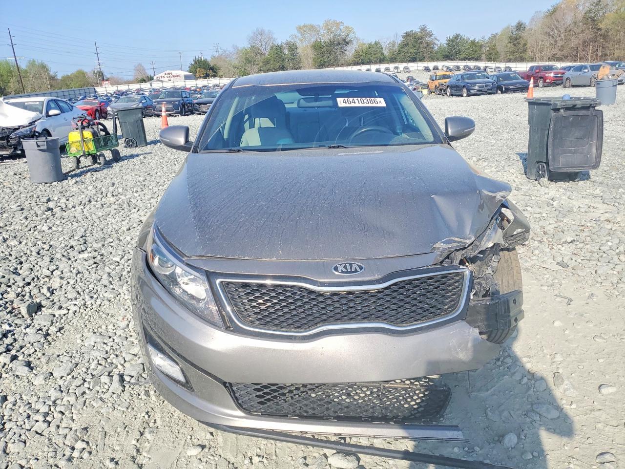 2014 Kia Optima Lx - Фото 5