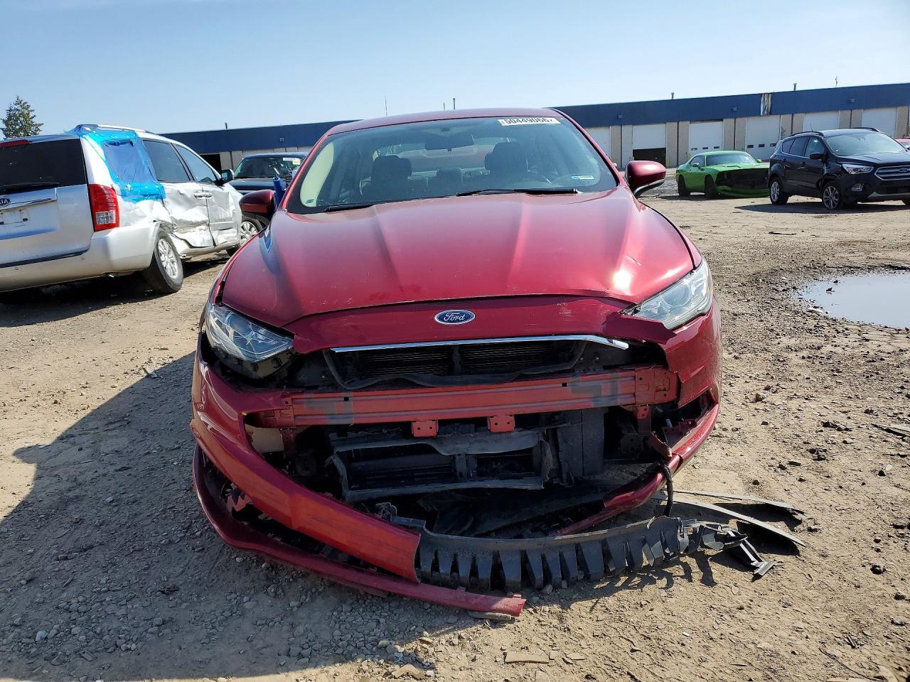 2018 Ford Fusion Se - Фото 5