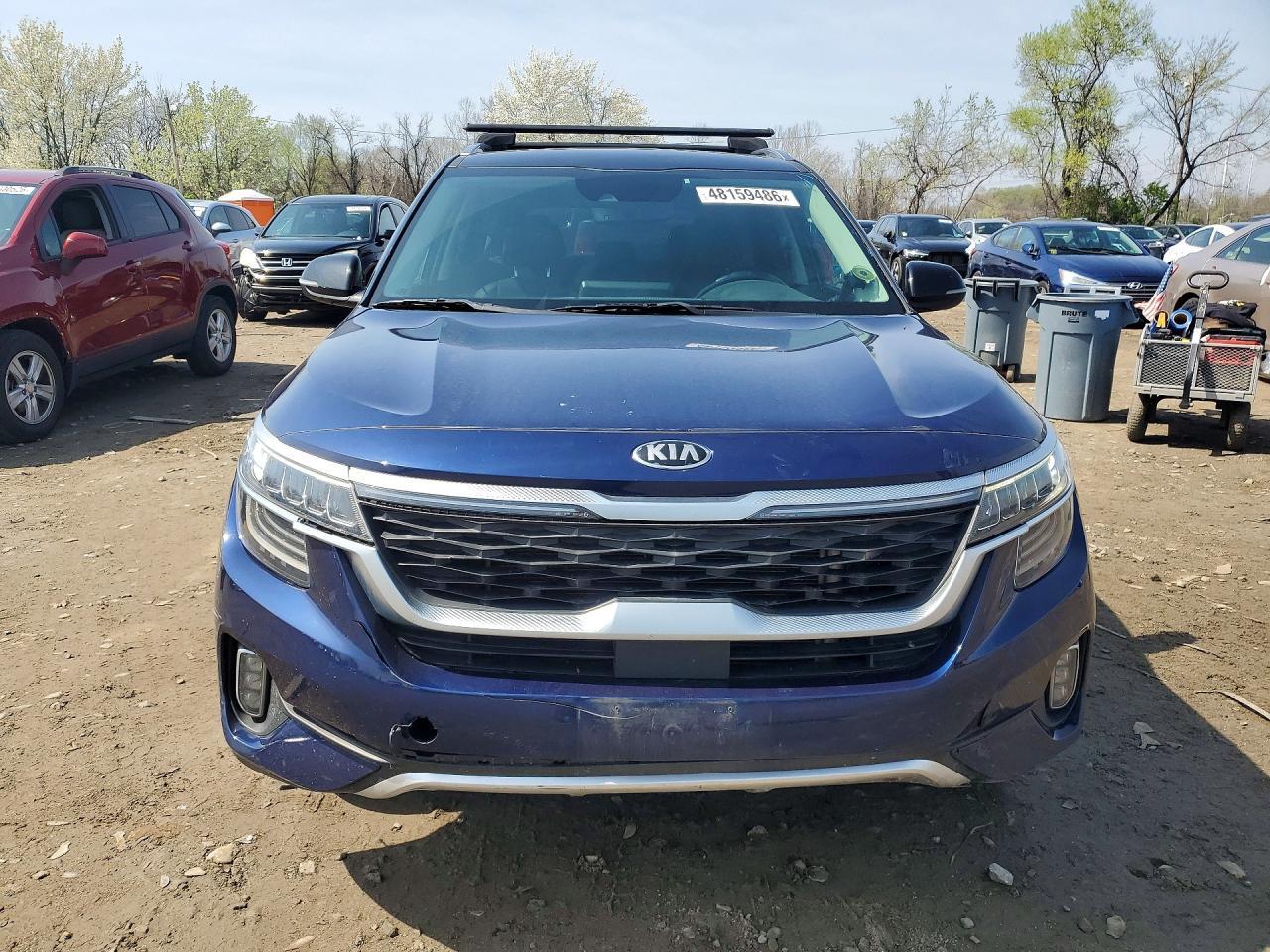 2021 Kia Seltos Sx Turbo - Фото 5