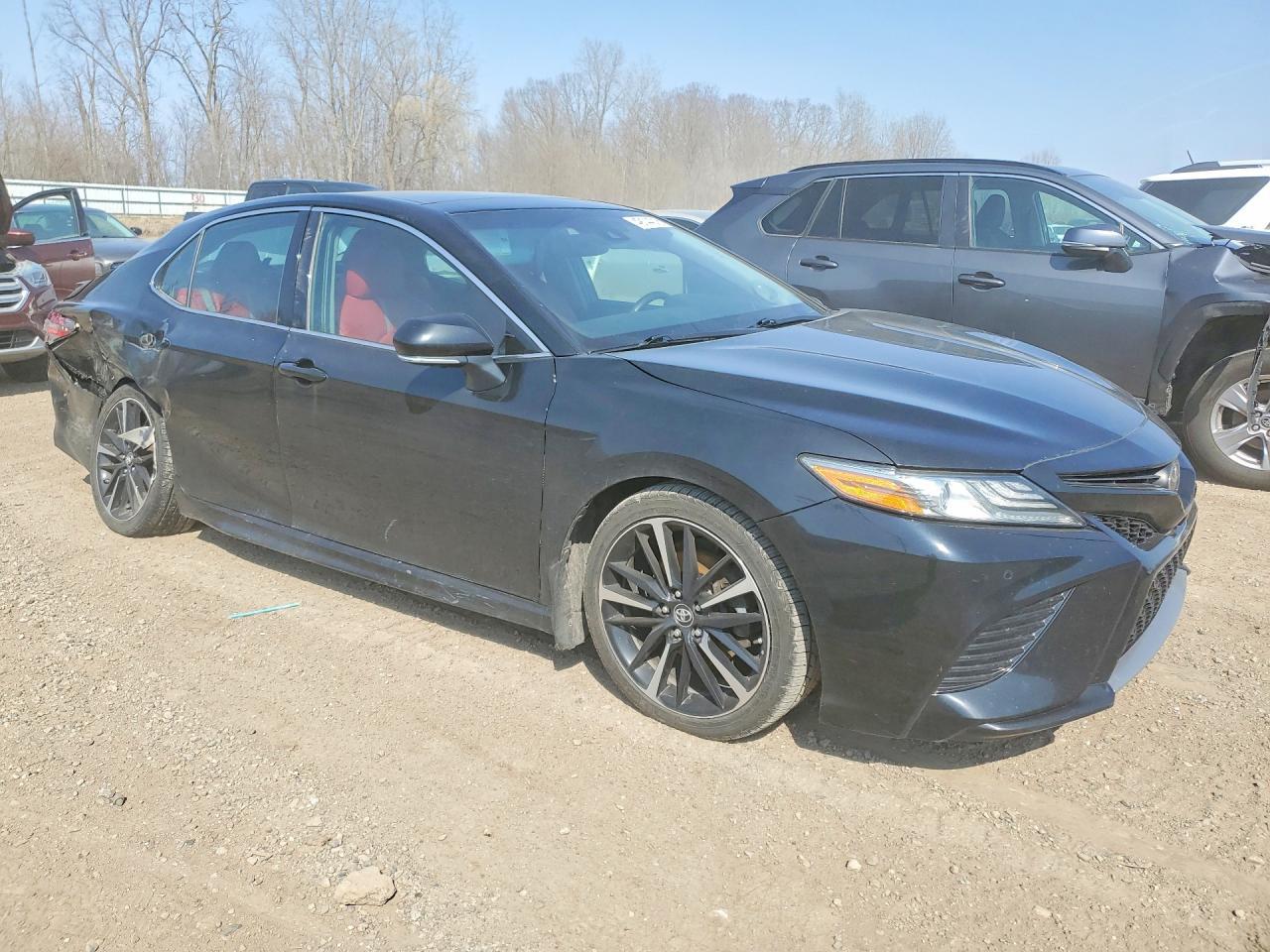 2018 Toyota Camry Xle V6 - Фото 4