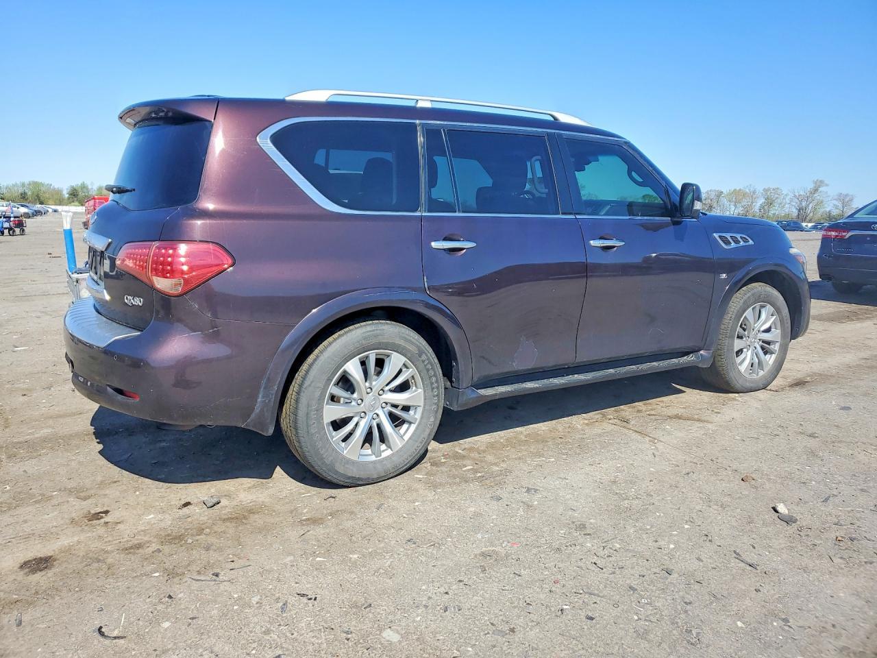 2016 Infiniti Qx80 Base - Image 3