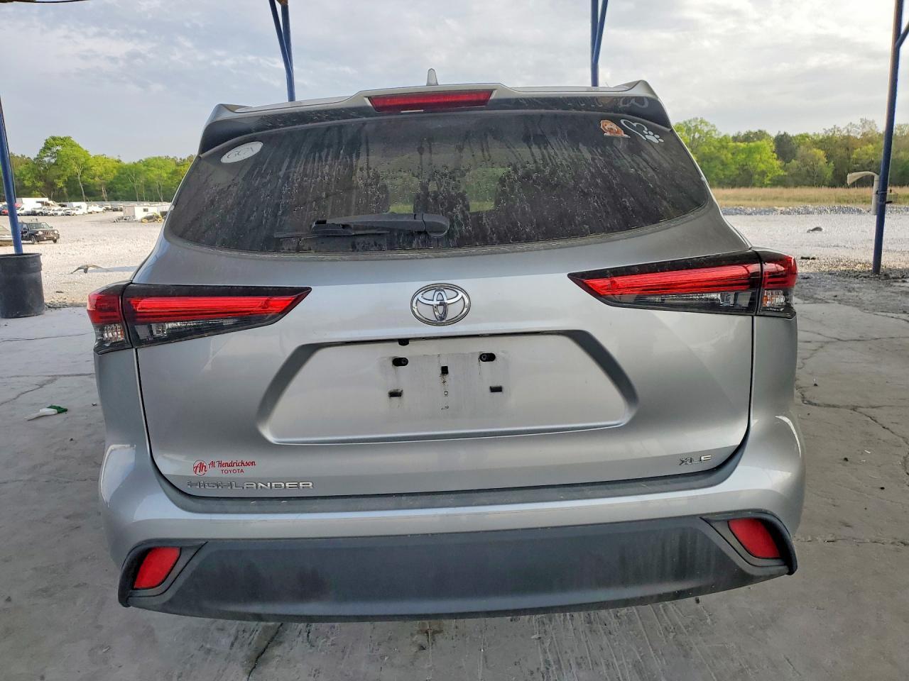 2021 Toyota Highlander Xle - Фото 6