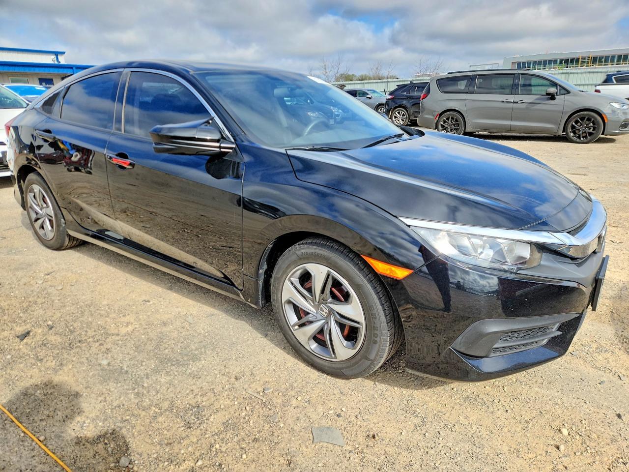 2017 Honda Civic Ex - Фото 4
