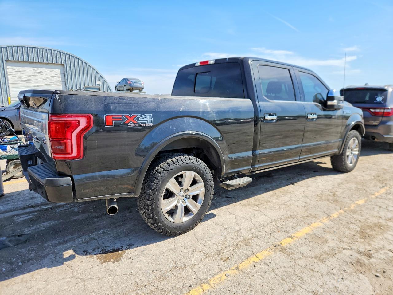 2015 Ford F150 Supercrew - Фото 3