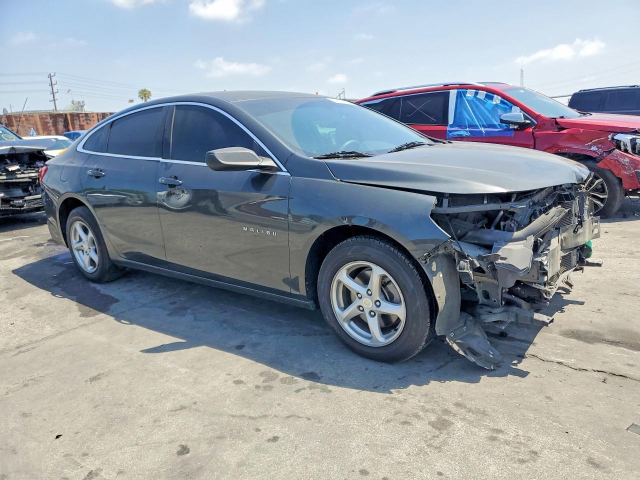 2018 Chevrolet Malibu Ls - Image 4