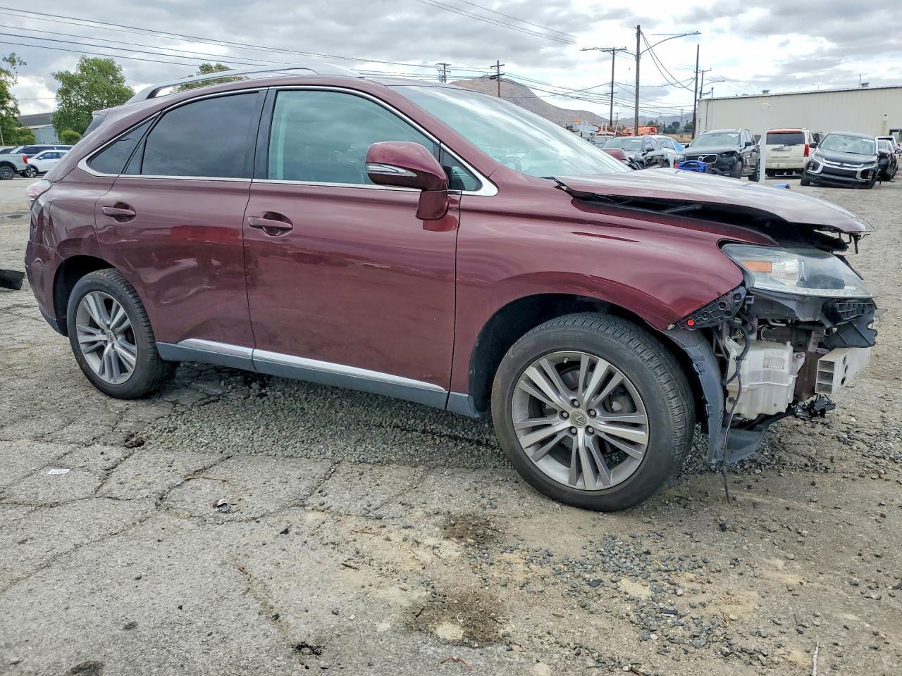 2015 Lexus Rx 350 Base - Фото 4