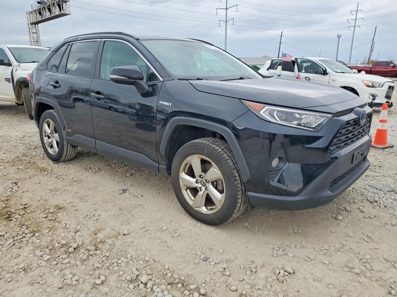 2021 Toyota Rav4 Hybrid Xle Premium - Фото 4