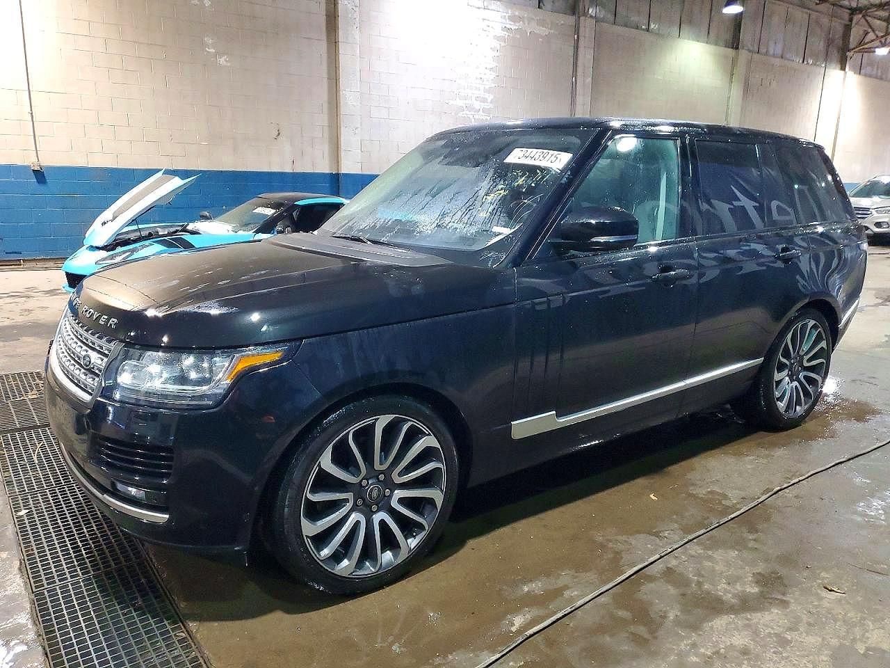 2016 Land Rover Range Rover Supercharged