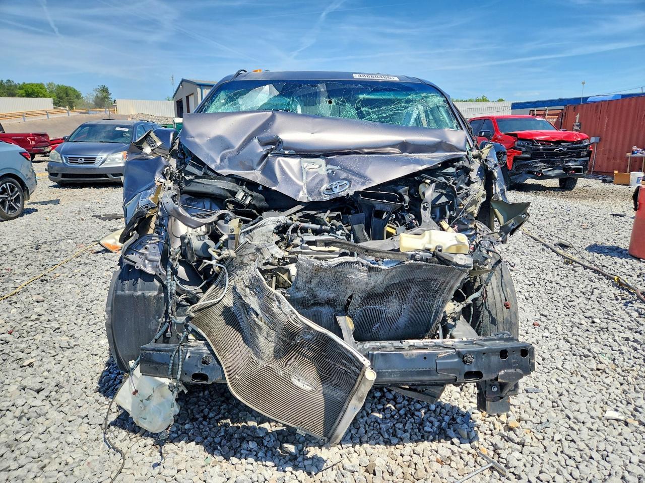 2016 Toyota Sienna Xle 8-Passenger - Фото 5