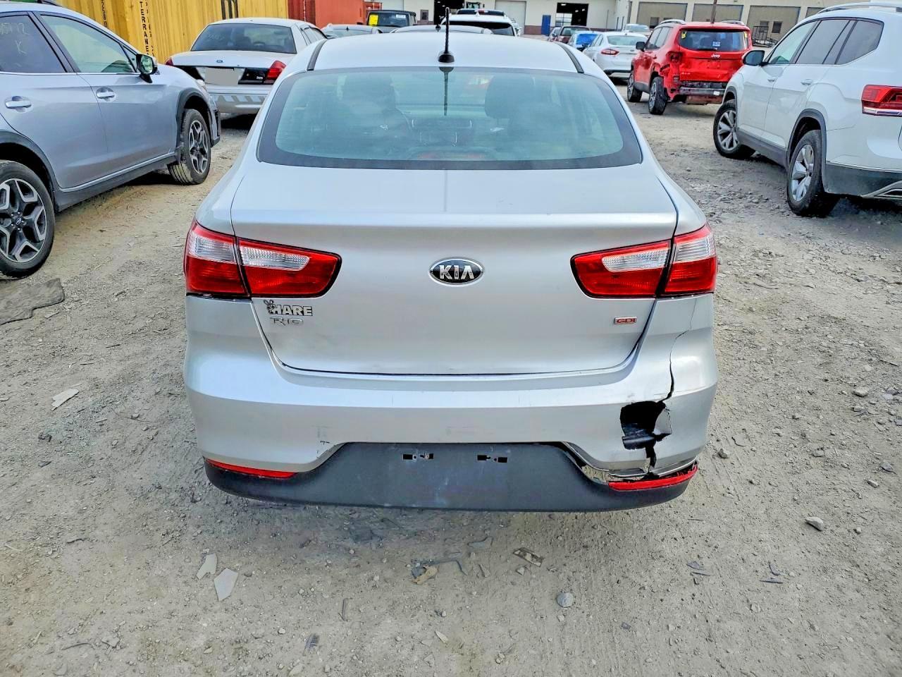 2016 Kia Rio Lx - Фото 6
