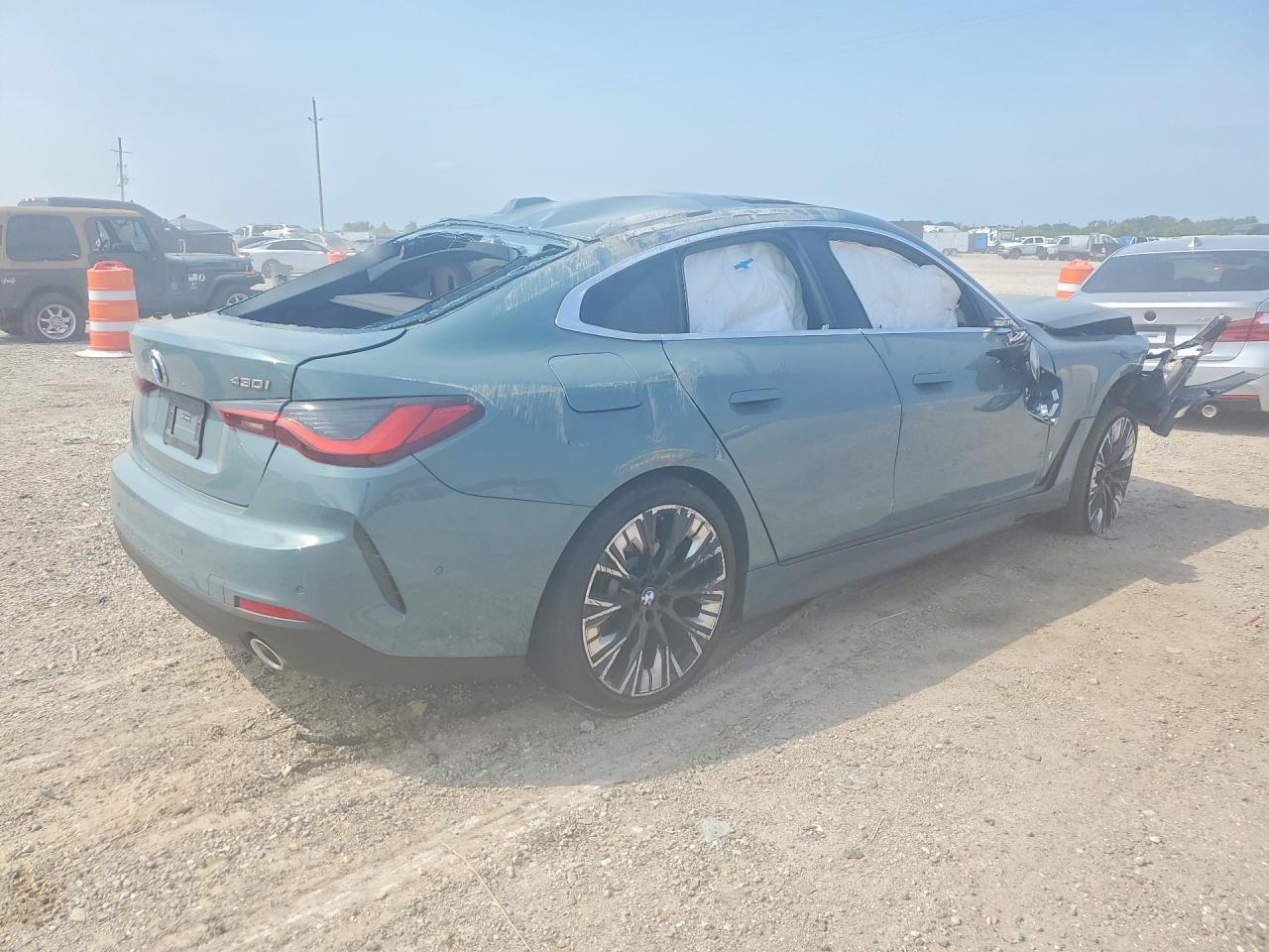2025 BMW 430I Gran Coupe - Фото 3