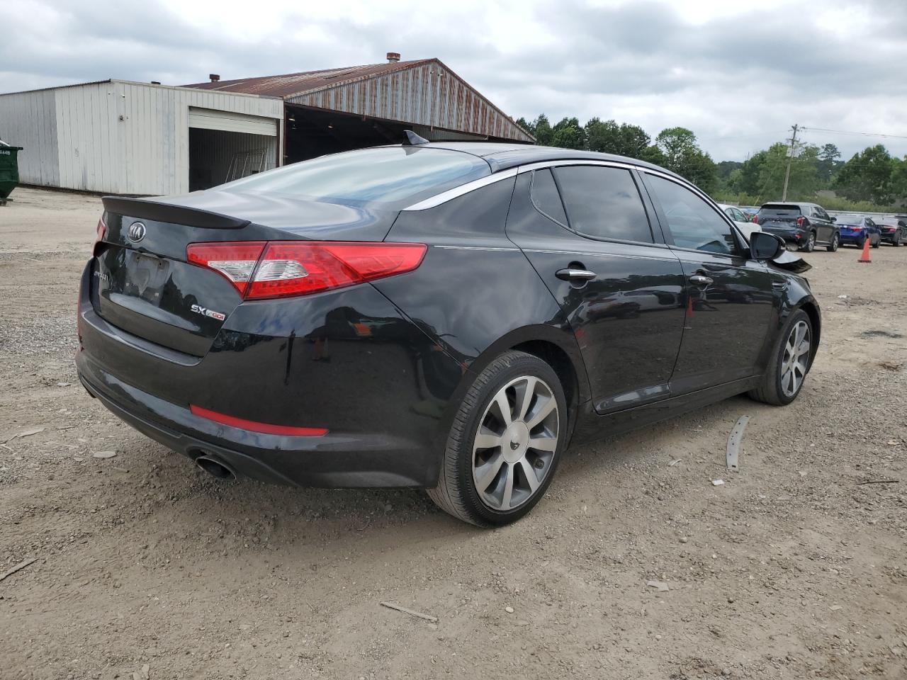 2013 Kia Optima Sx - Image 3