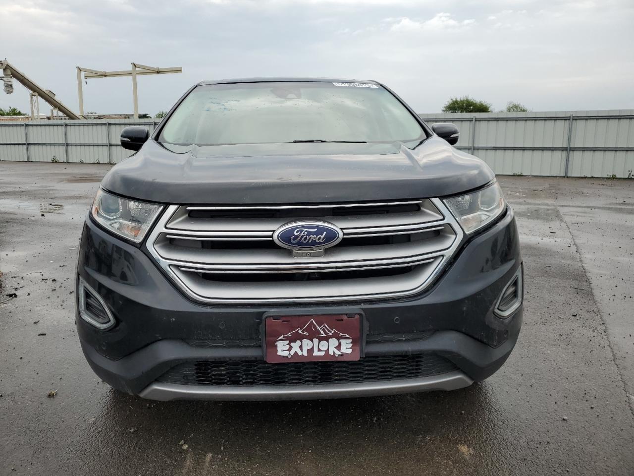2015 Ford Edge Titanium - Фото 5