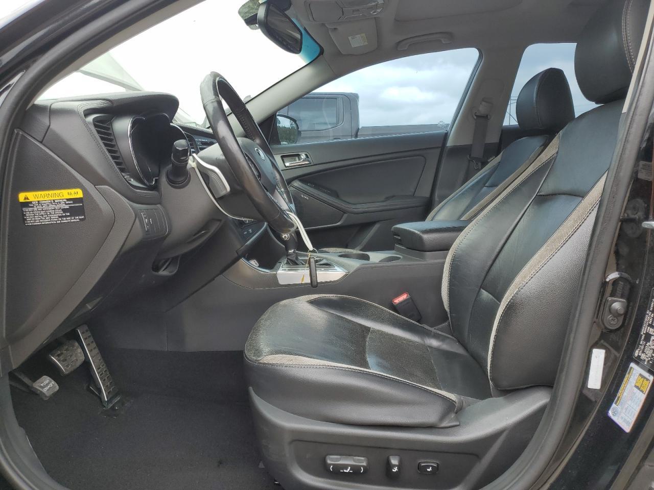 2013 Kia Optima Sx - Image 7