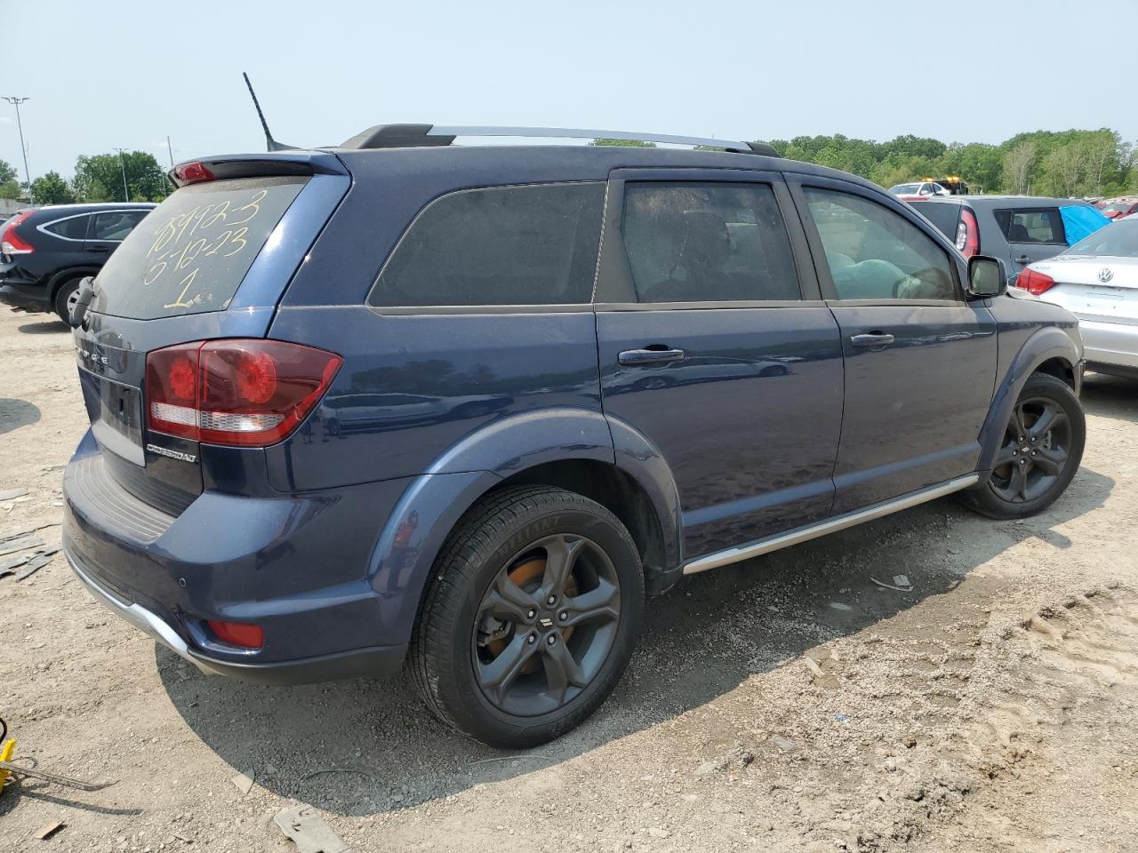 2018 Dodge Journey Crossroad - Фото 3