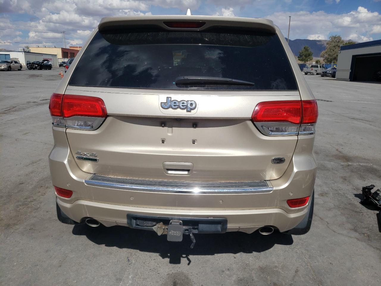 2014 Jeep Grand Cherokee Overland - Фото 6