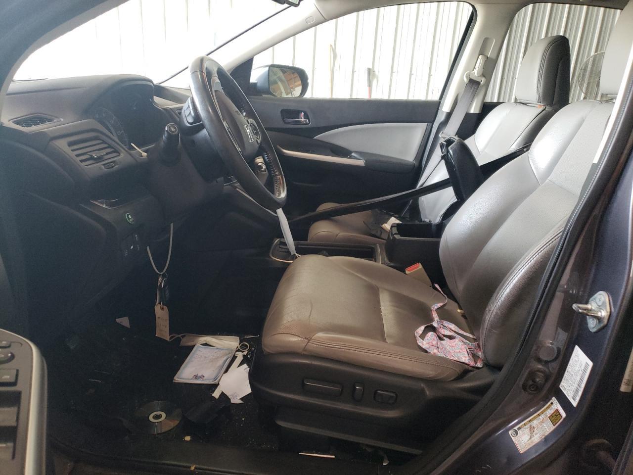 2015 Honda Cr-V Touring - Фото 7