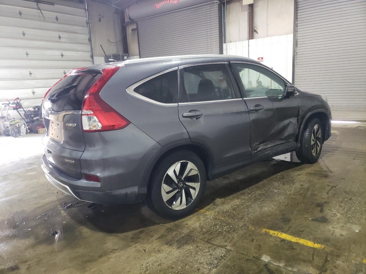 2015 Honda Cr-V Touring - Фото 3