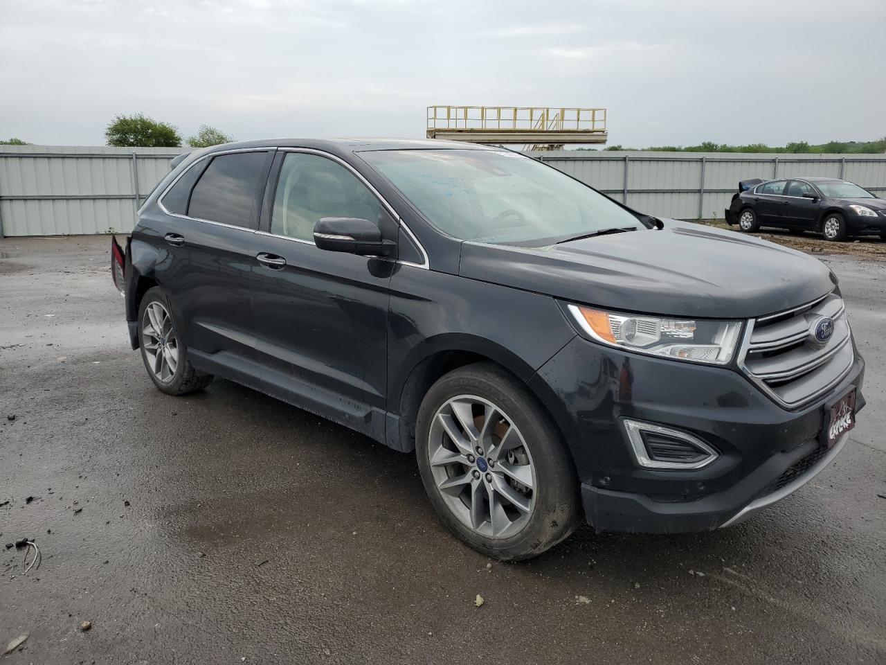 2015 Ford Edge Titanium - Фото 4