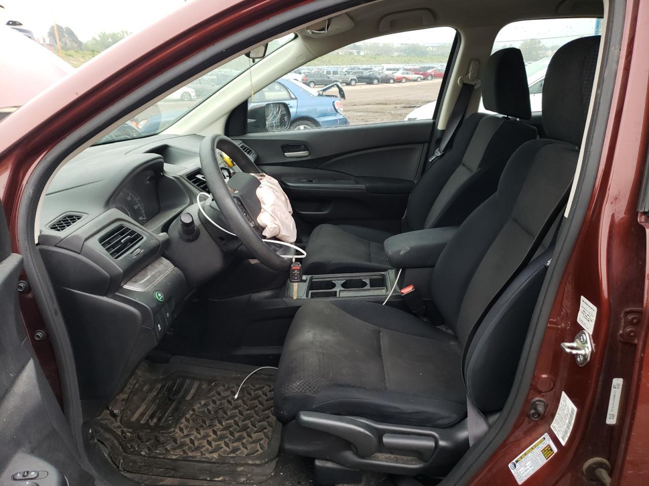 2015 Honda Cr-V Lx - Фото 7
