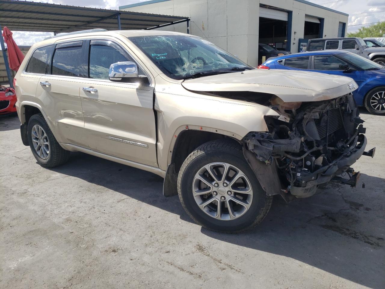 2014 Jeep Grand Cherokee Overland - Фото 4