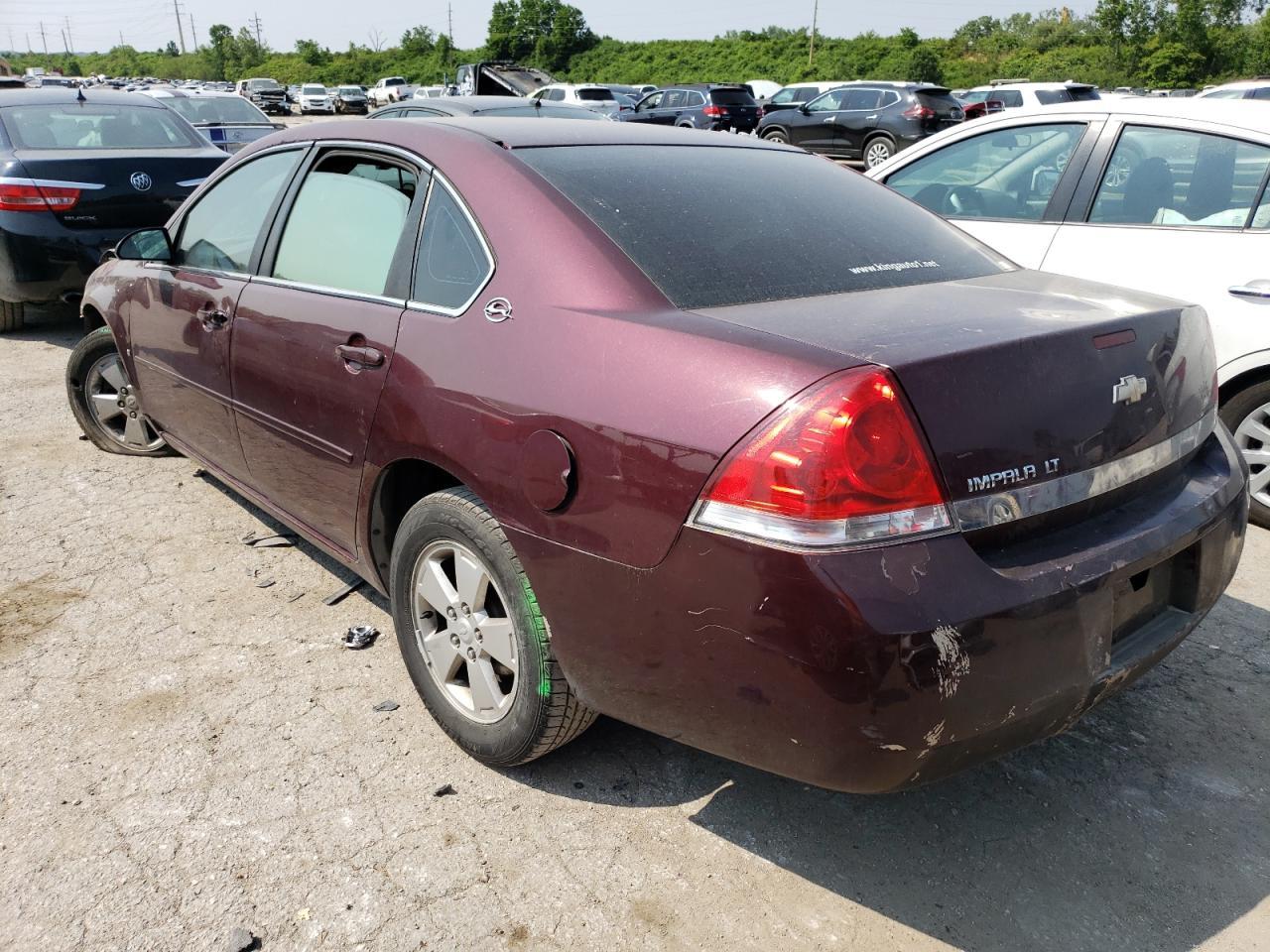 2007 Chevrolet Impala Lt - Фото 2