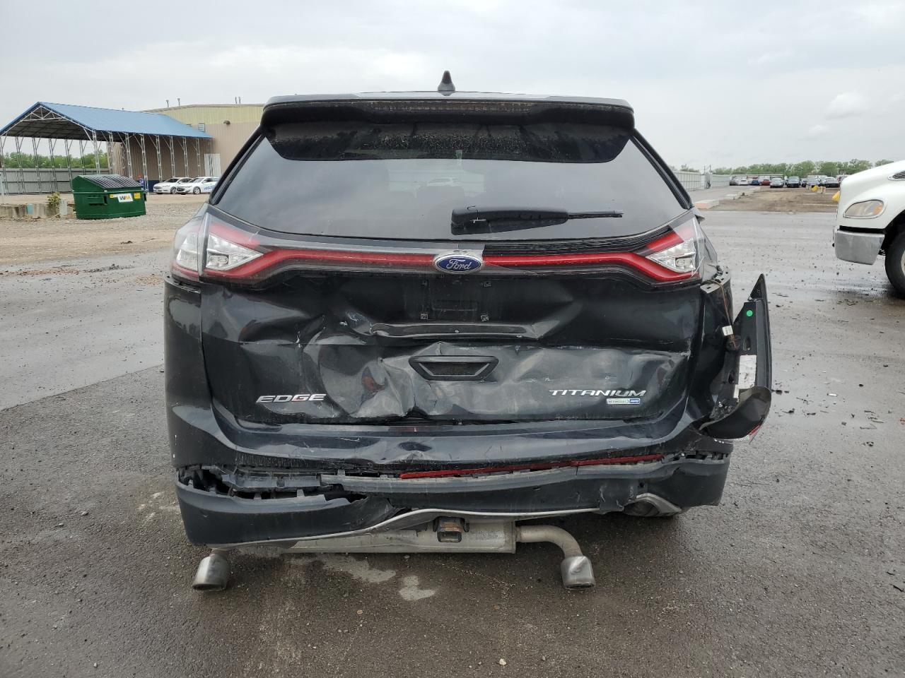 2015 Ford Edge Titanium - Фото 6