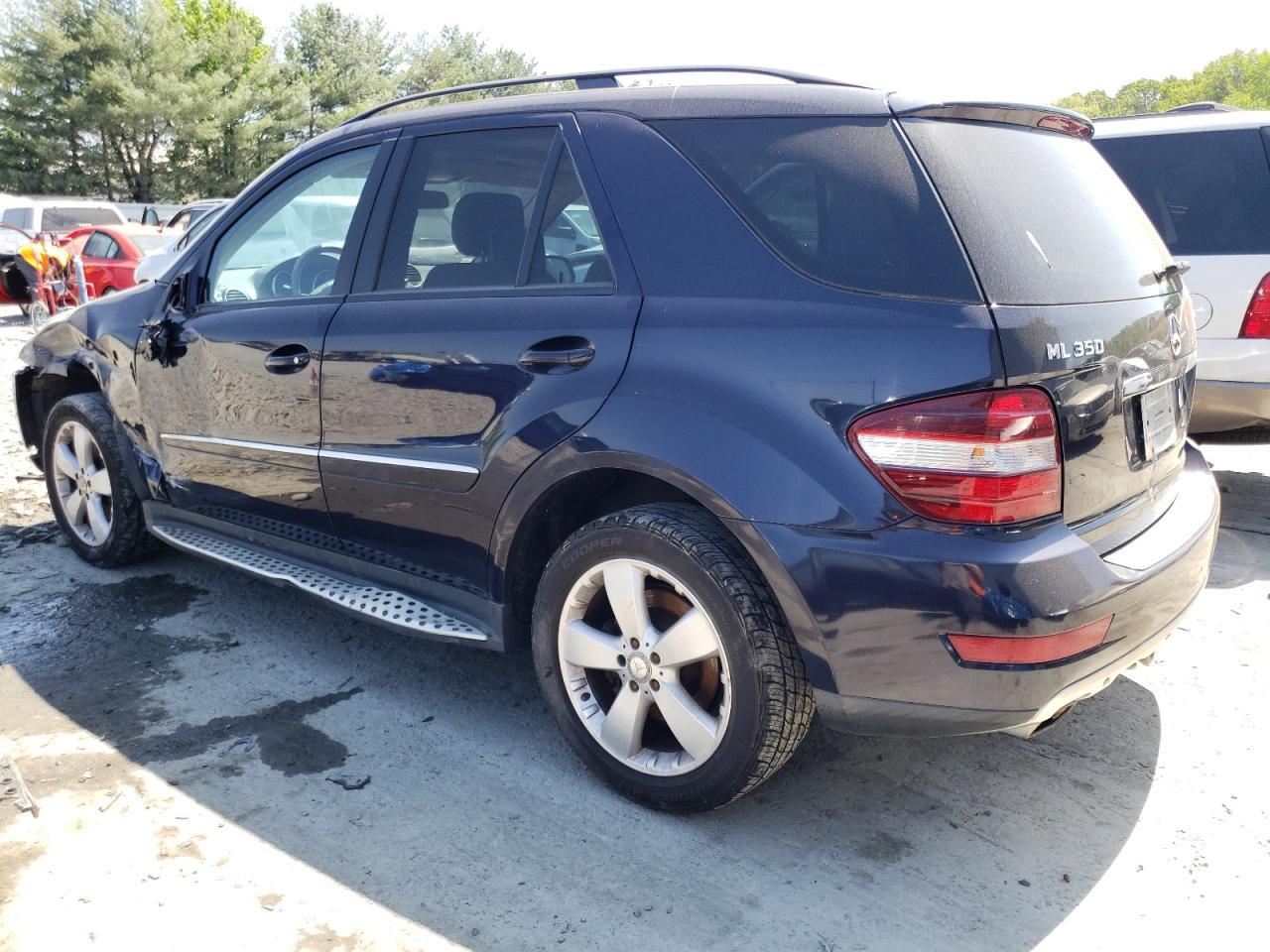 2009 Mercedes-Benz Ml 350 - Image 2