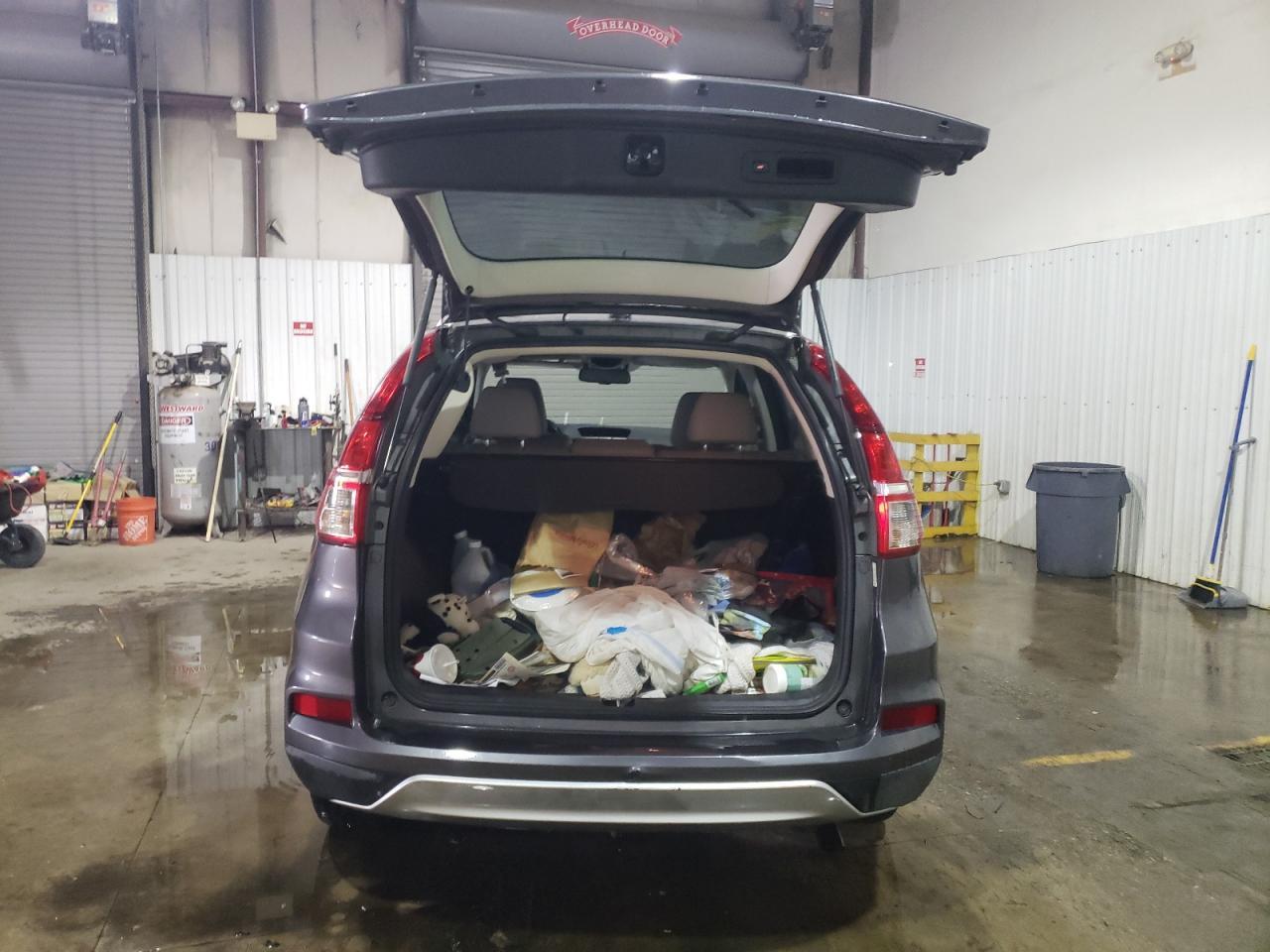 2015 Honda Cr-V Touring - Фото 6
