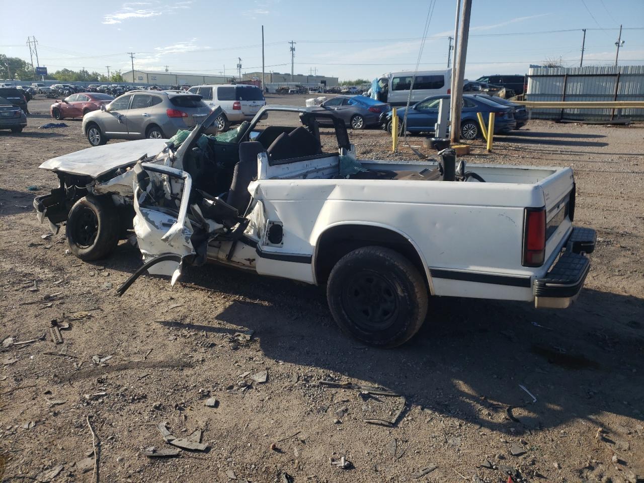 1993 Chevrolet S Truck S10 - Image 2