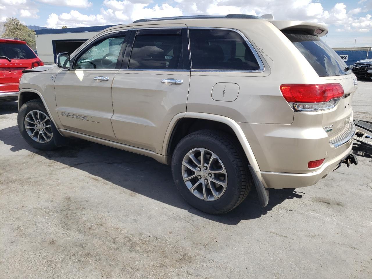 2014 Jeep Grand Cherokee Overland - Фото 2