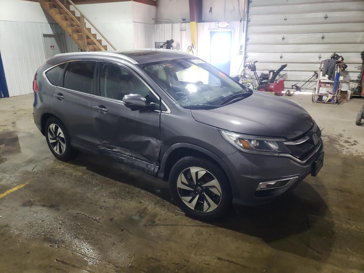 2015 Honda Cr-V Touring - Фото 4