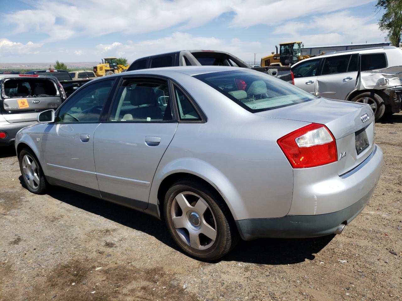 2002 Audi A4 1.8T Quattro - Фото 2